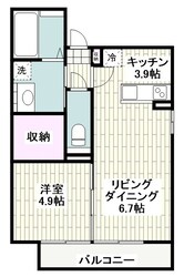 グランマーリンTOTSUKAの物件間取画像